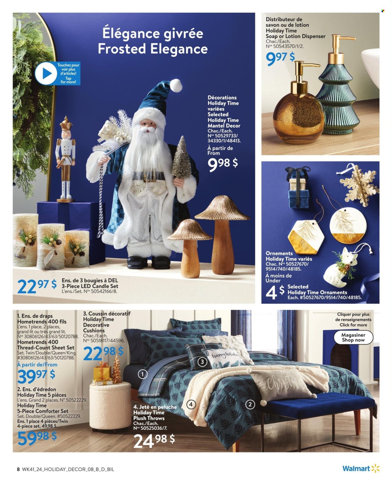 Walmart flyer - October 31, 2024 - November 27, 2024. Page 8