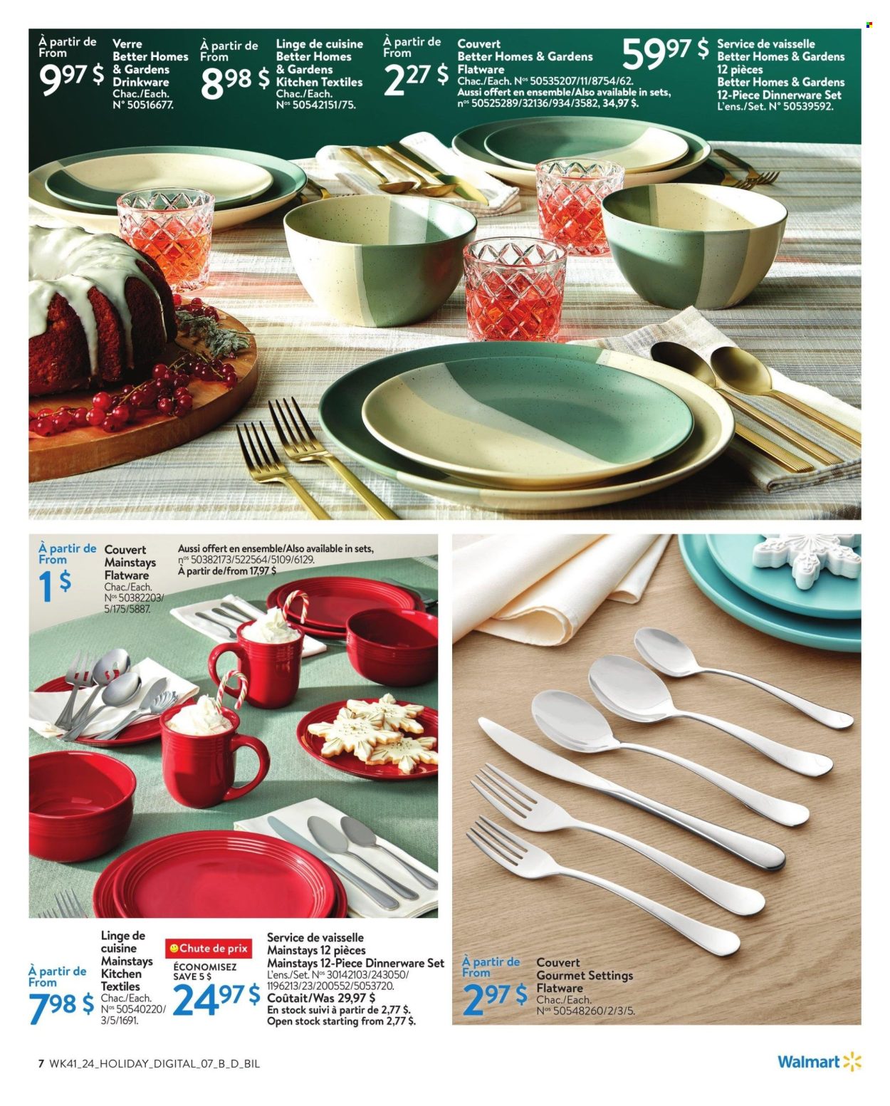 Walmart flyer - October 31, 2024 - November 27, 2024. Page 12