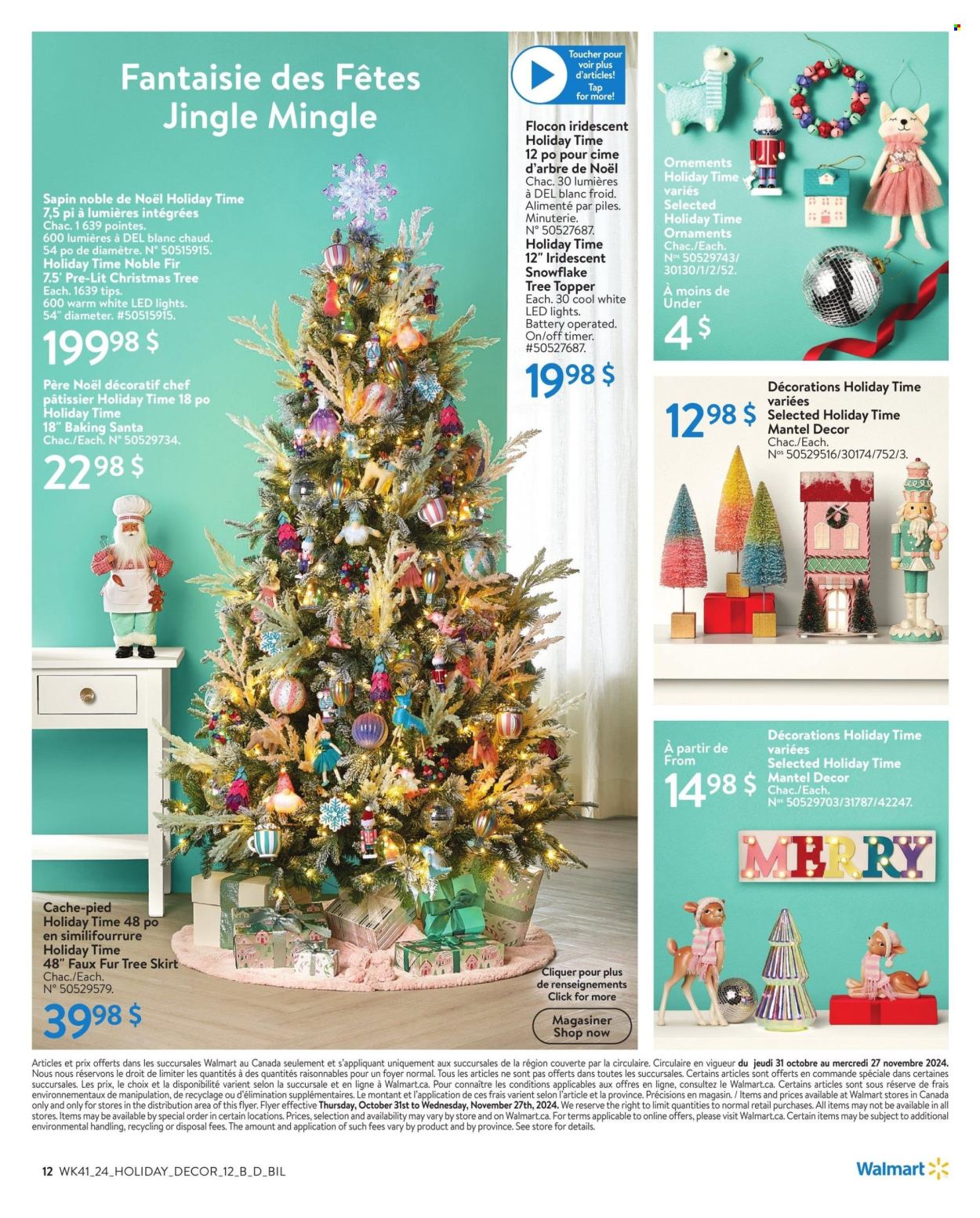 Walmart flyer - October 31, 2024 - November 27, 2024. Page 13