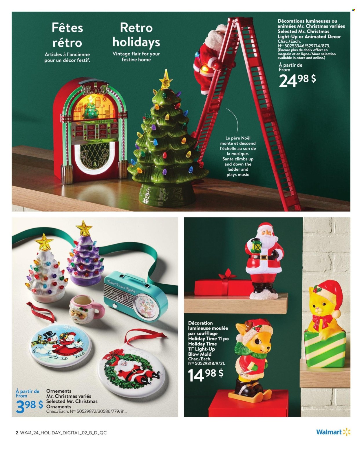 Walmart flyer - October 31, 2024 - November 27, 2024. Page 16