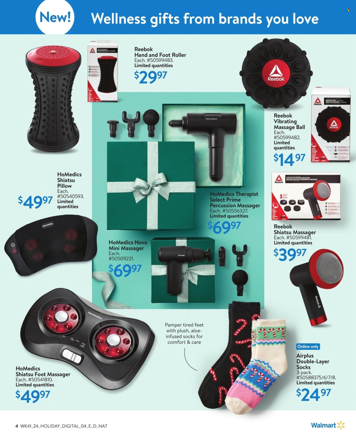 Walmart flyer - October 31, 2024 - November 27, 2024. Page 7