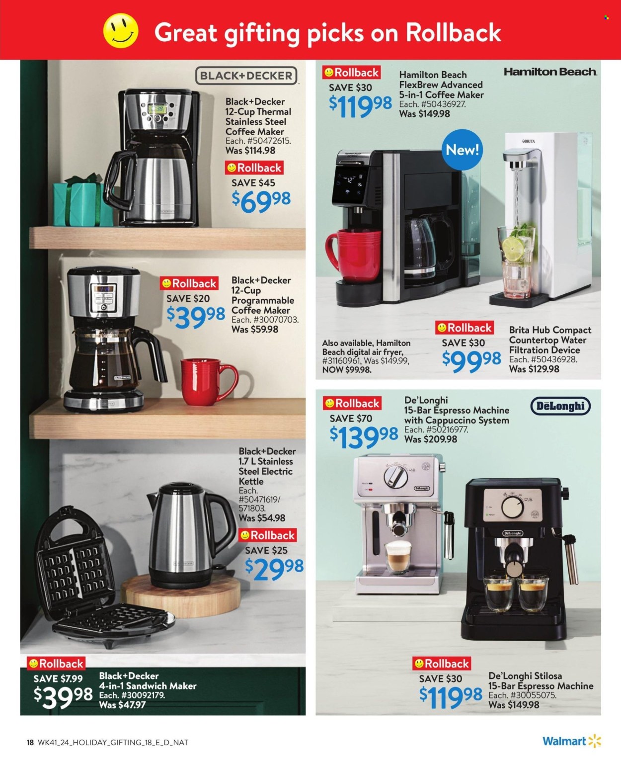 Walmart flyer - October 31, 2024 - November 27, 2024. Page 26