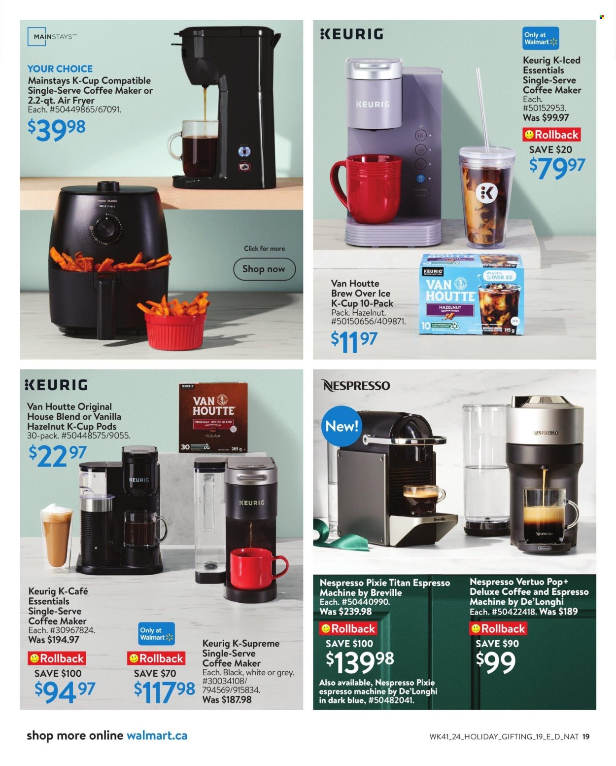 Walmart flyer - October 31, 2024 - November 27, 2024. Page 27