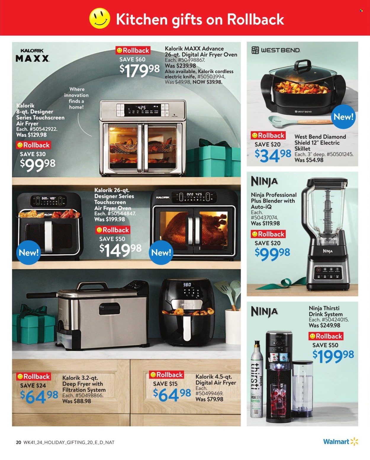 Walmart flyer - October 31, 2024 - November 27, 2024. Page 28