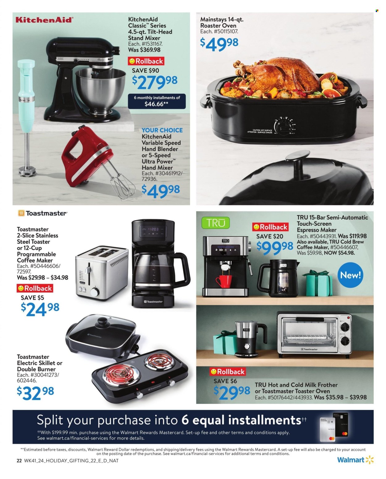 Walmart flyer - October 31, 2024 - November 27, 2024. Page 30