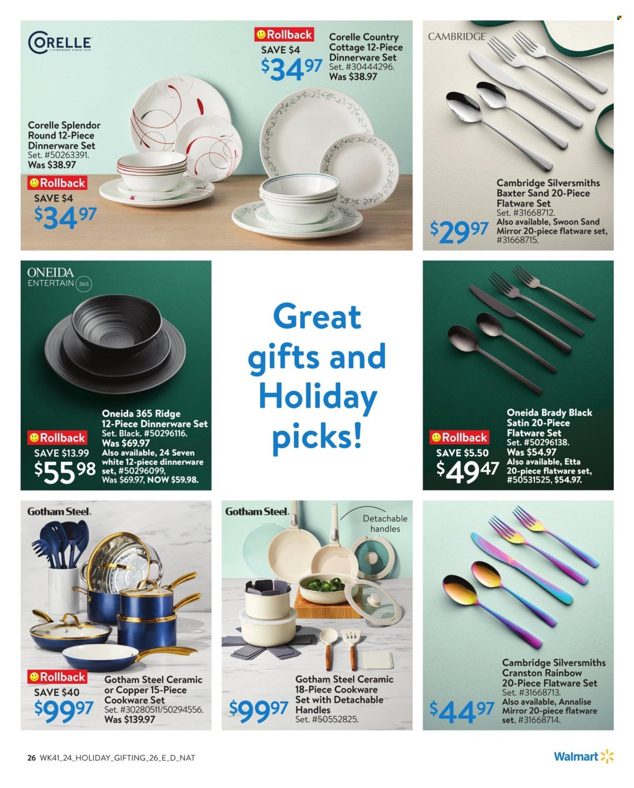 Walmart flyer - October 31, 2024 - November 27, 2024. Page 34