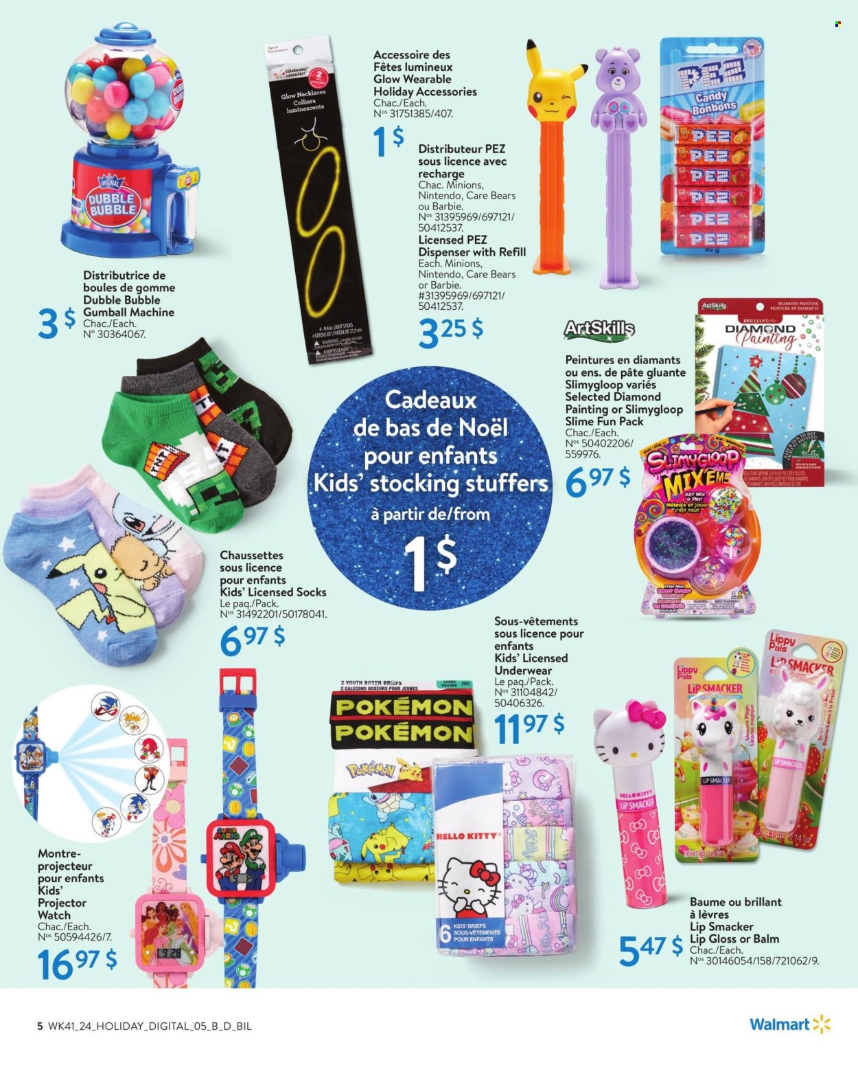 Walmart flyer - October 31, 2024 - November 27, 2024. Page 3