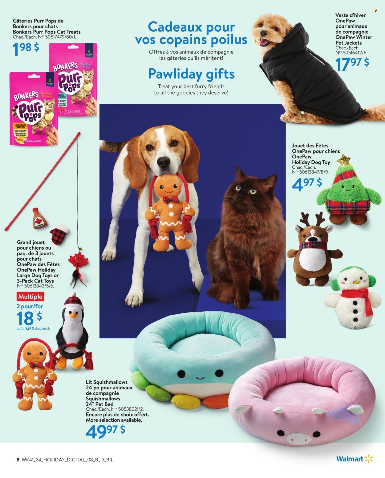 Walmart flyer - October 31, 2024 - November 27, 2024. Page 4