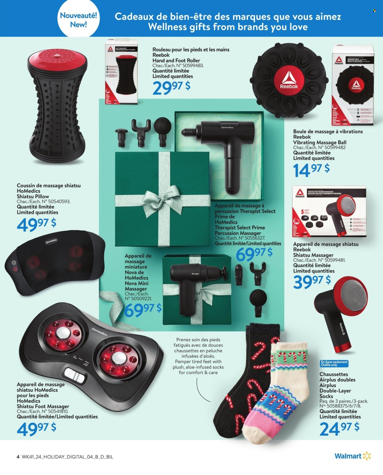 Walmart flyer - October 31, 2024 - November 27, 2024. Page 7