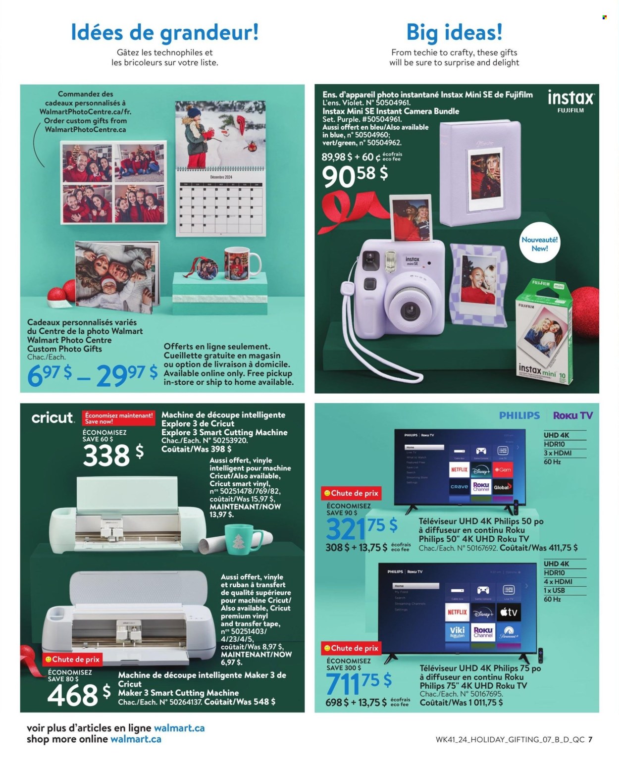 Walmart flyer - October 31, 2024 - November 27, 2024. Page 14