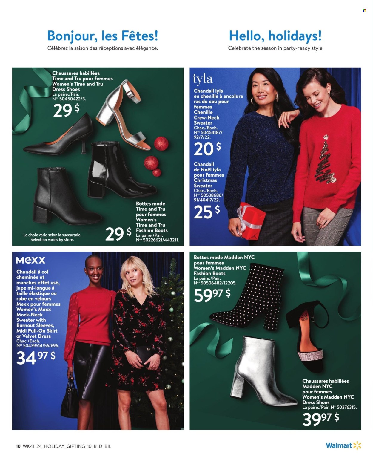 Walmart flyer - October 31, 2024 - November 27, 2024. Page 18