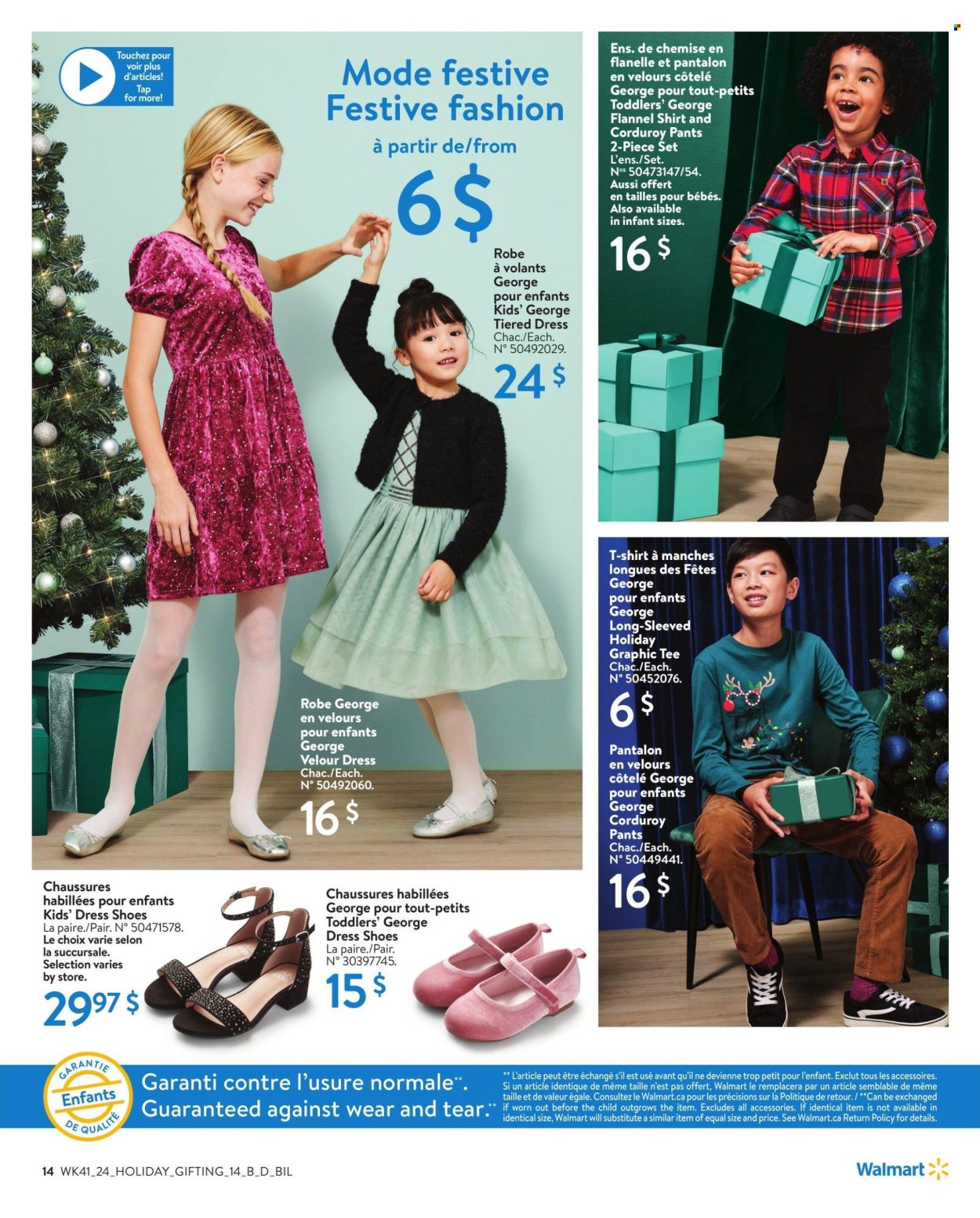 Walmart flyer - October 31, 2024 - November 27, 2024. Page 22