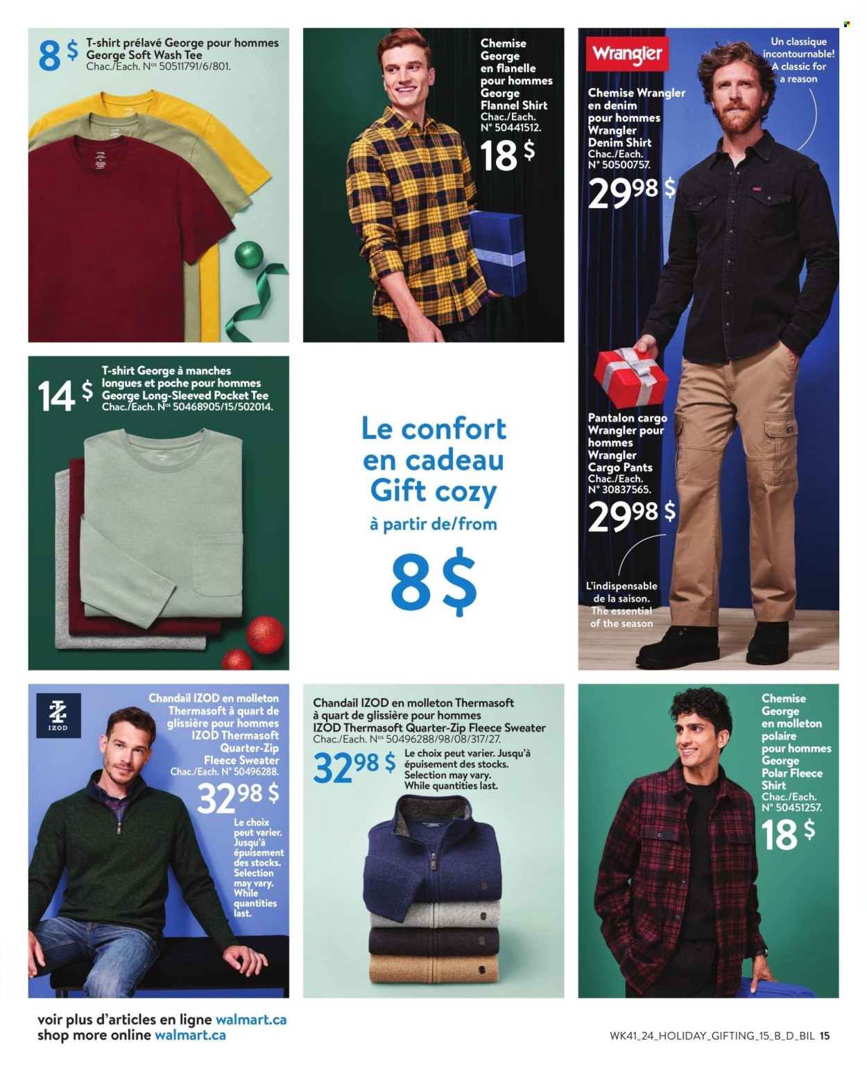 Walmart flyer - October 31, 2024 - November 27, 2024. Page 23