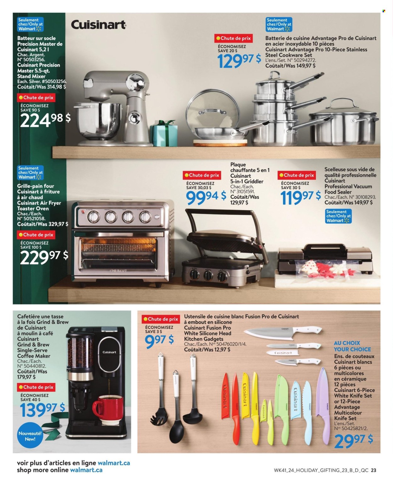 Walmart flyer - October 31, 2024 - November 27, 2024. Page 31