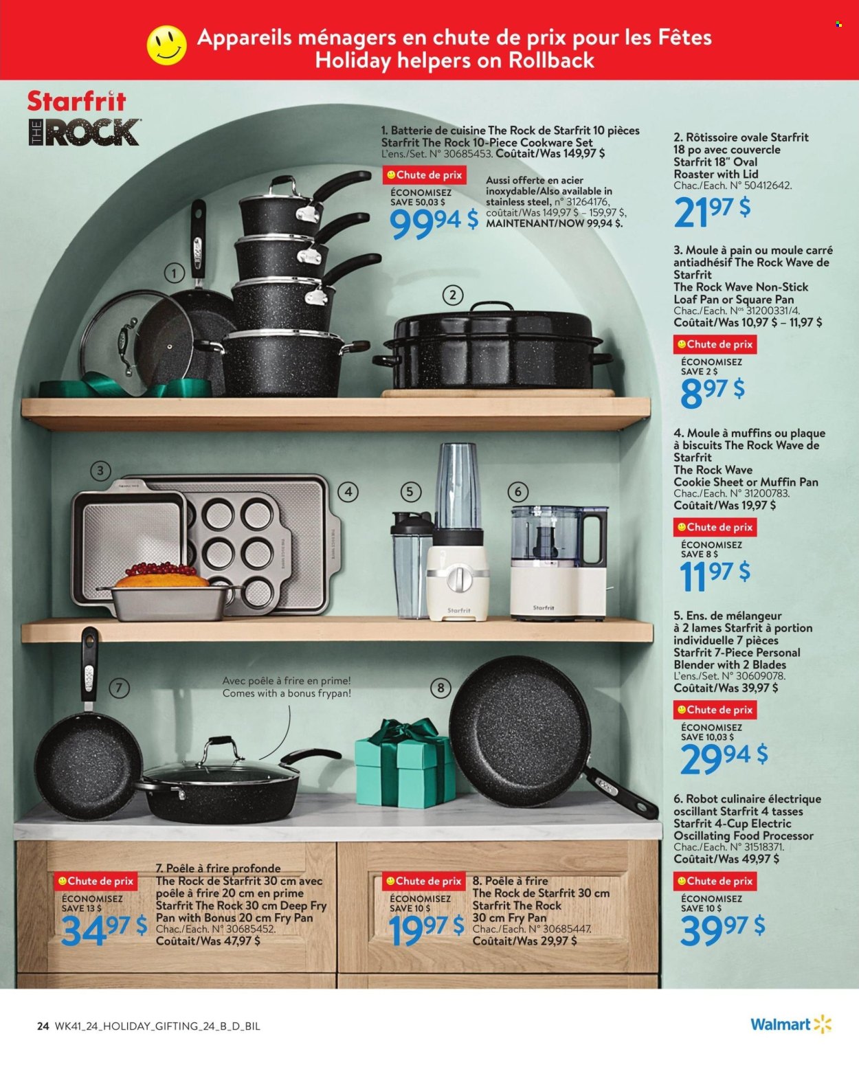 Walmart flyer - October 31, 2024 - November 27, 2024. Page 32
