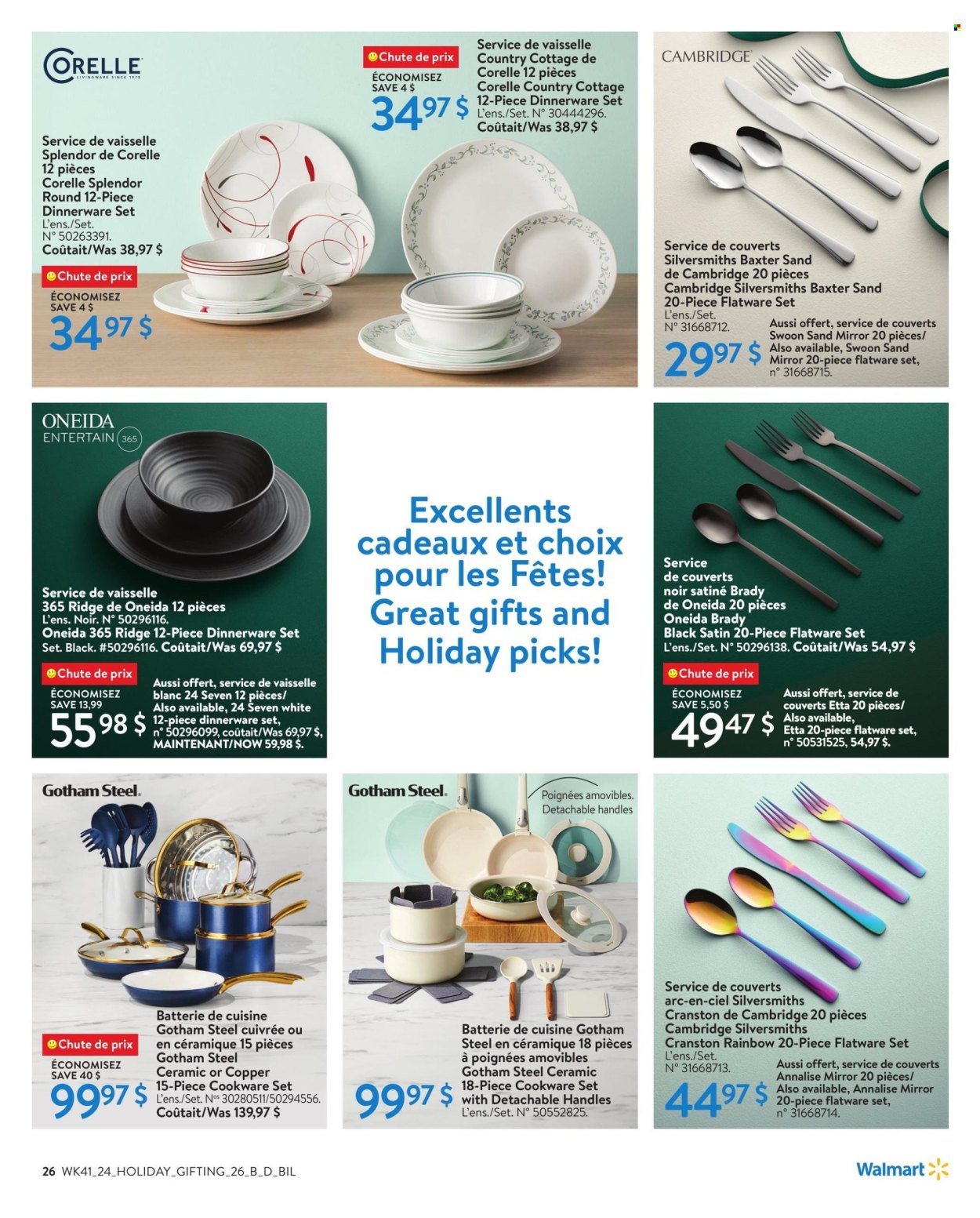 Walmart flyer - October 31, 2024 - November 27, 2024. Page 34