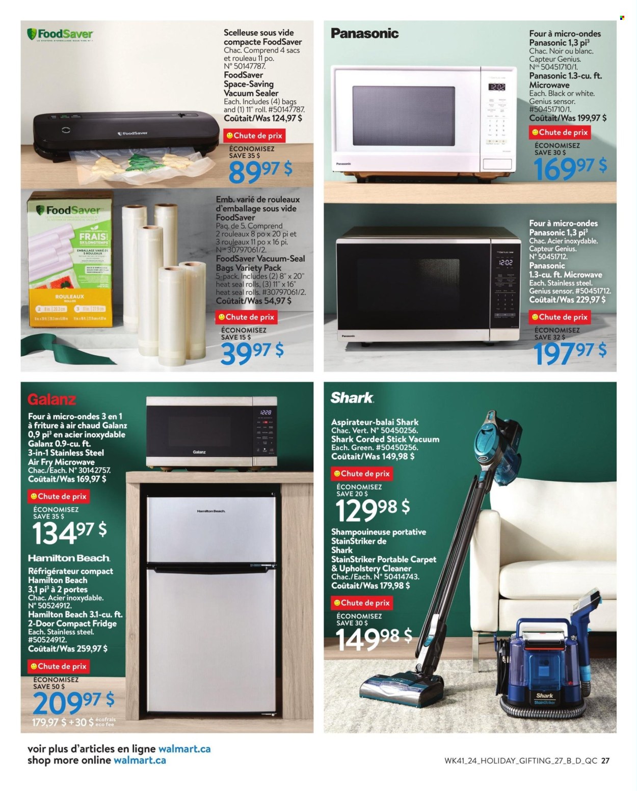 Walmart flyer - October 31, 2024 - November 27, 2024. Page 35