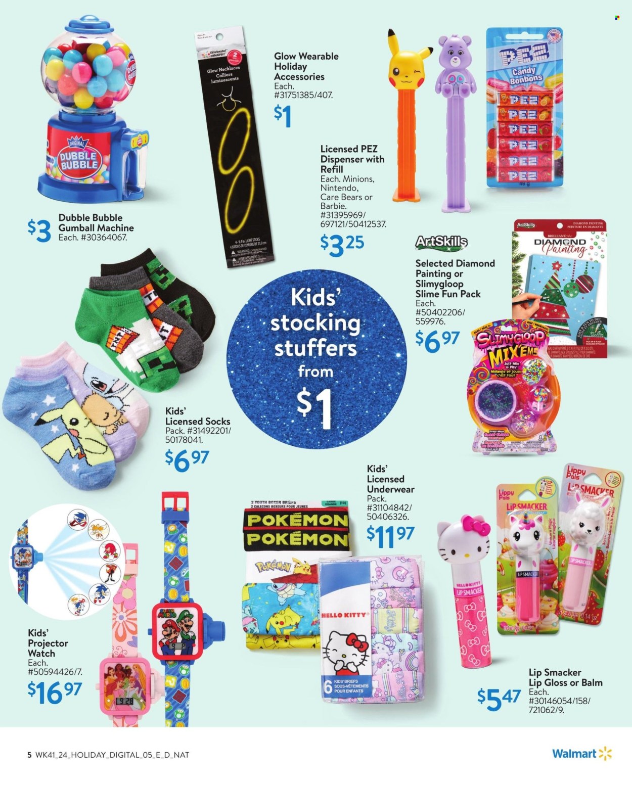 Walmart flyer - October 31, 2024 - November 27, 2024. Page 3
