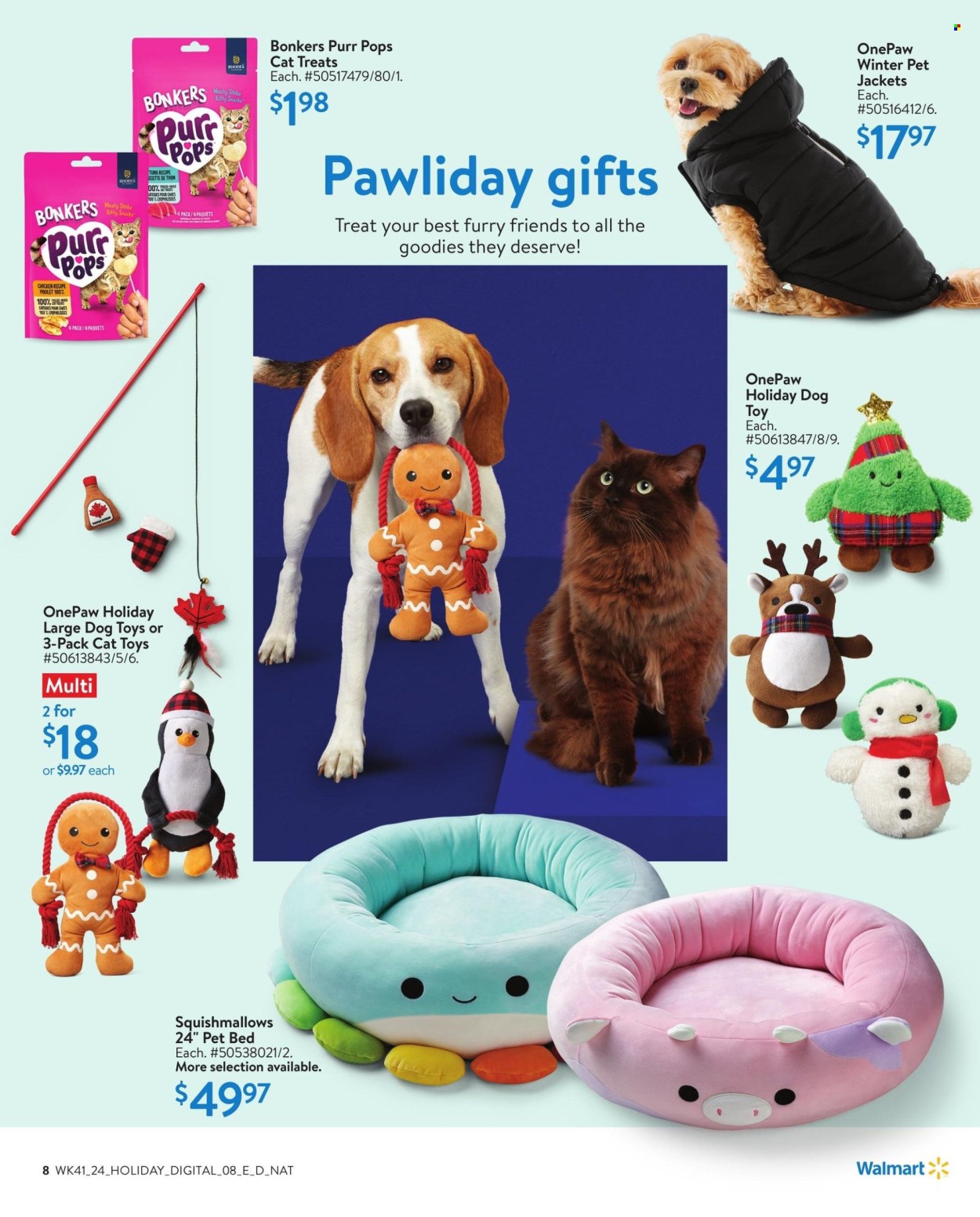 Walmart flyer - October 31, 2024 - November 27, 2024. Page 4