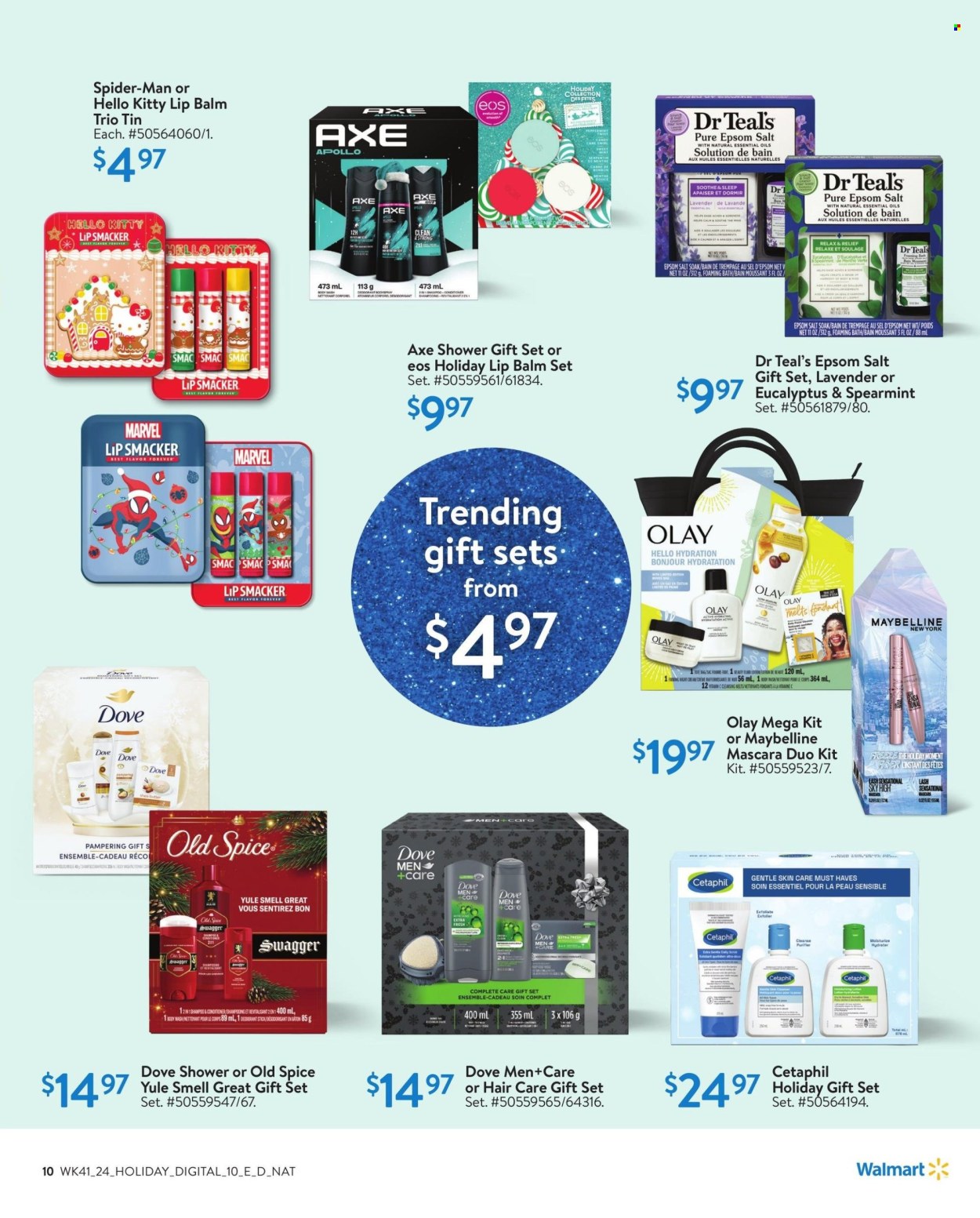Walmart flyer - October 31, 2024 - November 27, 2024. Page 5
