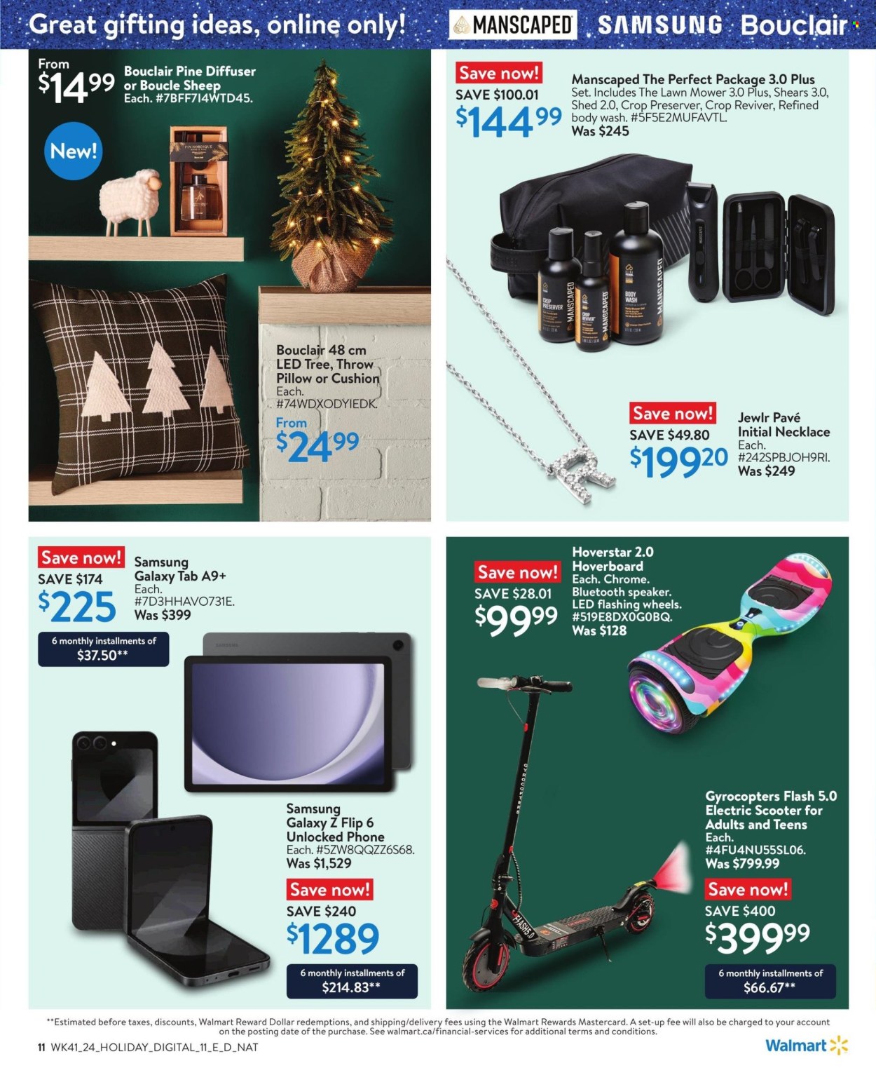 Walmart flyer - October 31, 2024 - November 27, 2024. Page 8