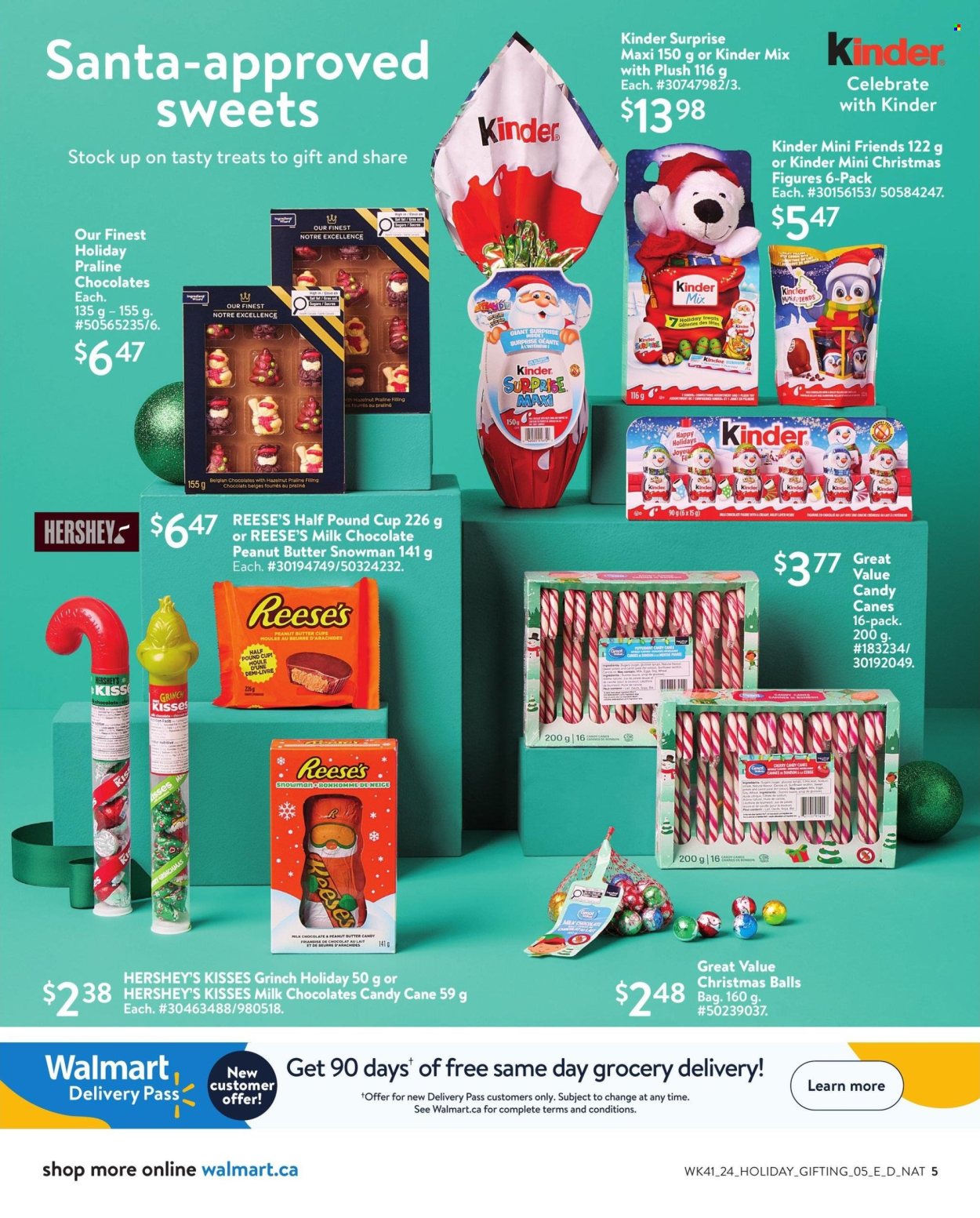 Walmart flyer - October 31, 2024 - November 27, 2024. Page 9