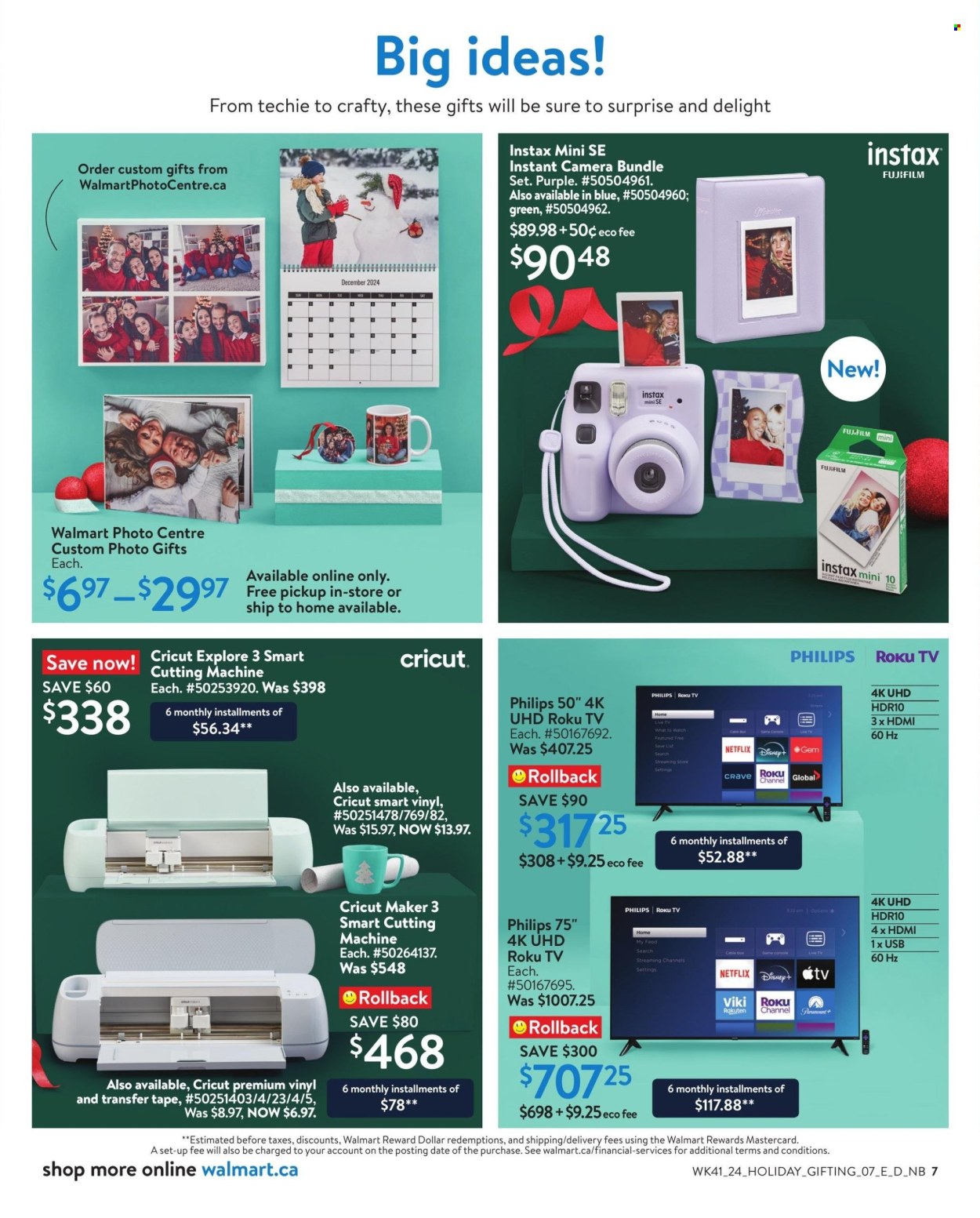 Walmart flyer - October 31, 2024 - November 27, 2024. Page 14