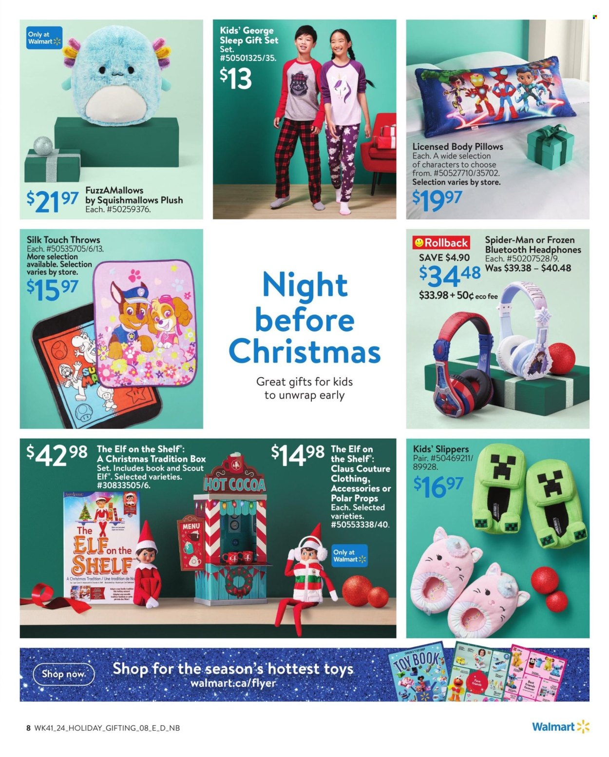 Walmart flyer - October 31, 2024 - November 27, 2024. Page 16