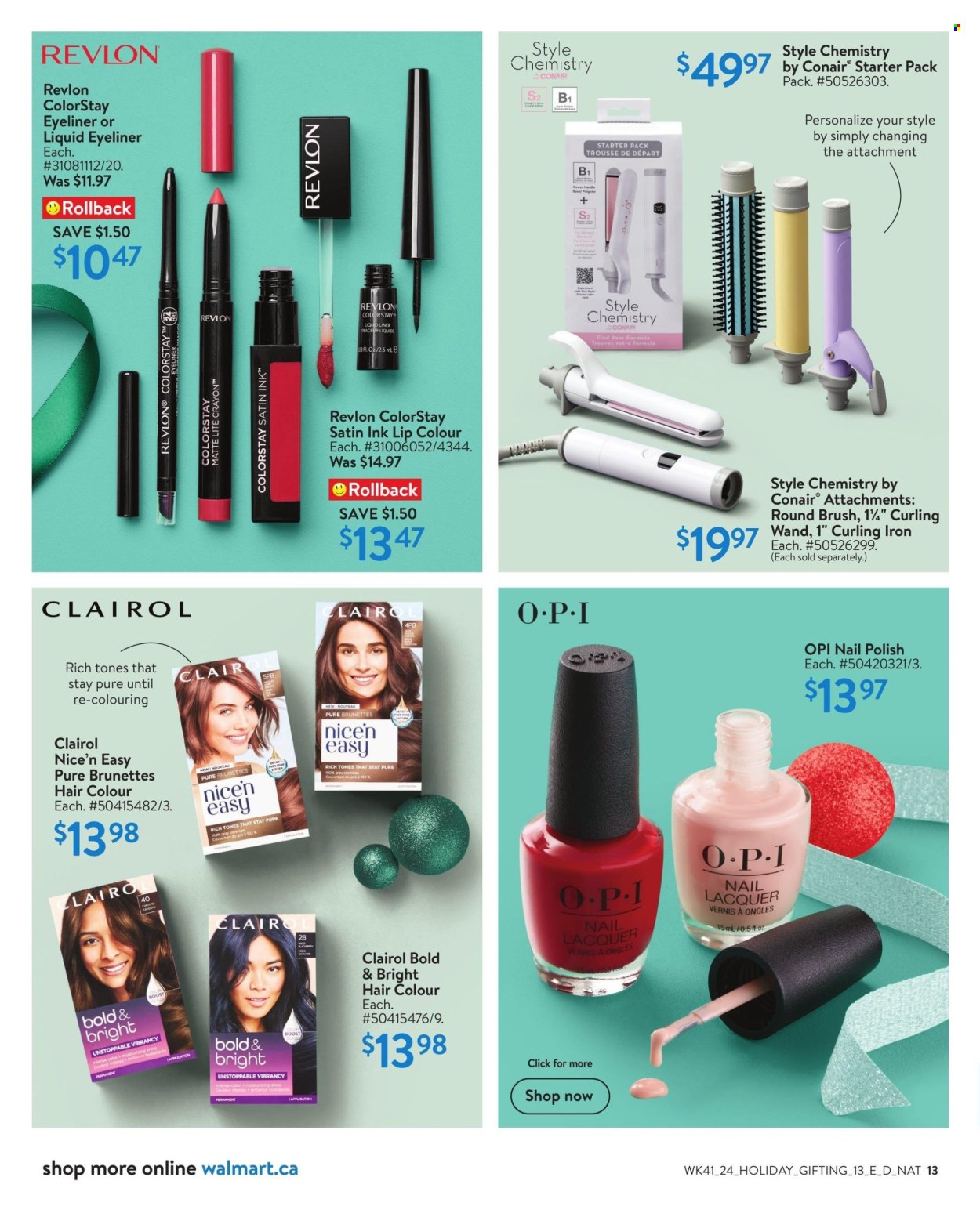 Walmart flyer - October 31, 2024 - November 27, 2024. Page 21