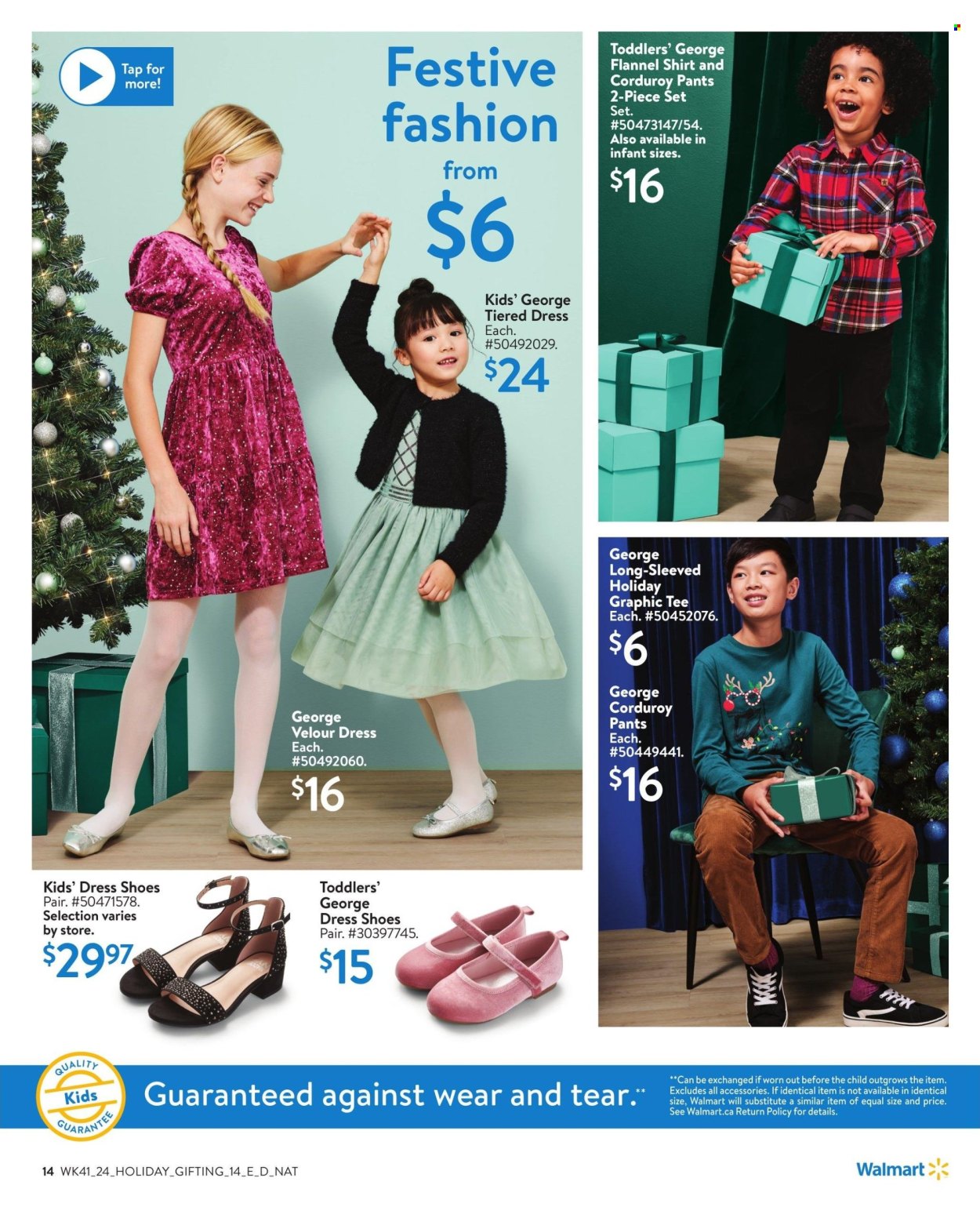 Walmart flyer - October 31, 2024 - November 27, 2024. Page 22