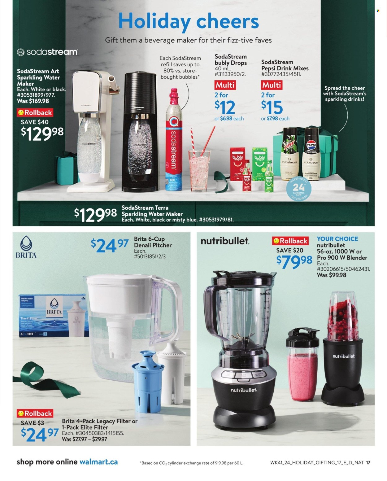 Walmart flyer - October 31, 2024 - November 27, 2024. Page 25