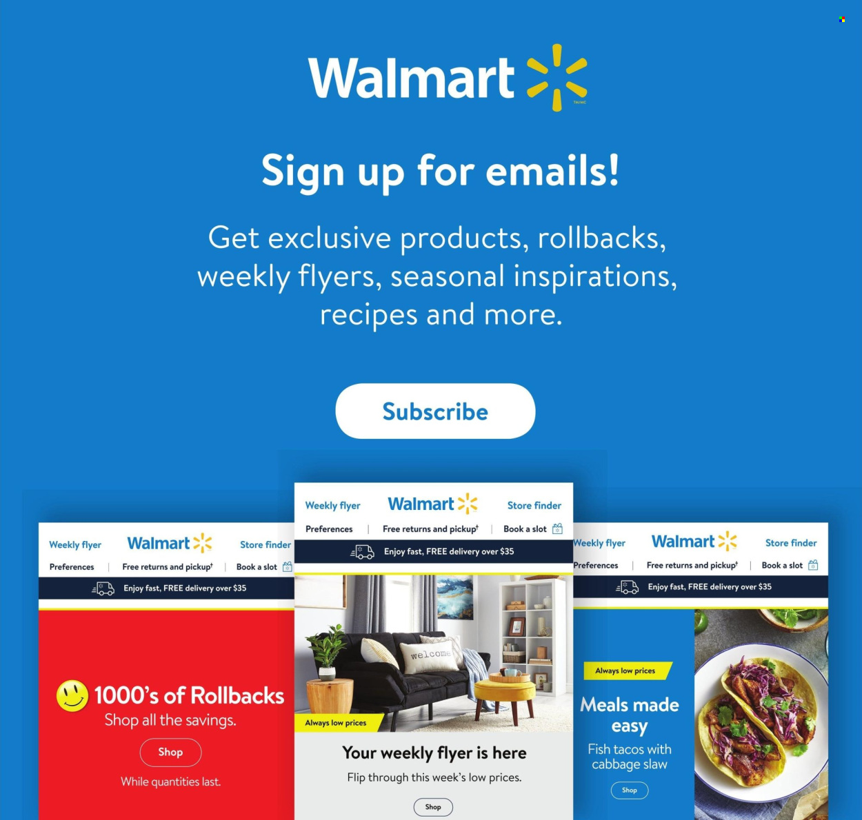 Walmart flyer - October 31, 2024 - November 27, 2024. Page 36