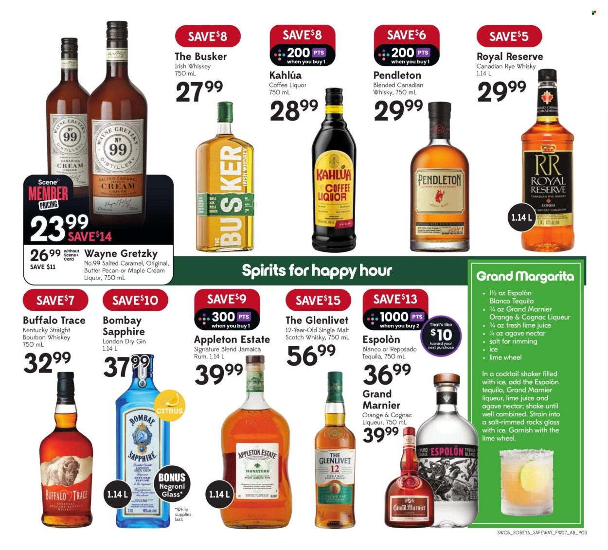 Sobeys Liquor flyer - October 31, 2024 - November 06, 2024. Page 3