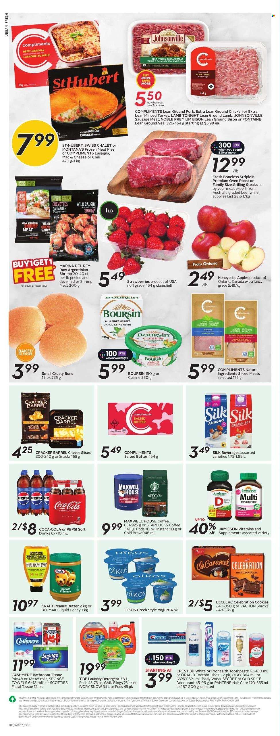 Sobeys Urban Fresh flyer - October 31, 2024 - November 06, 2024. Page 3
