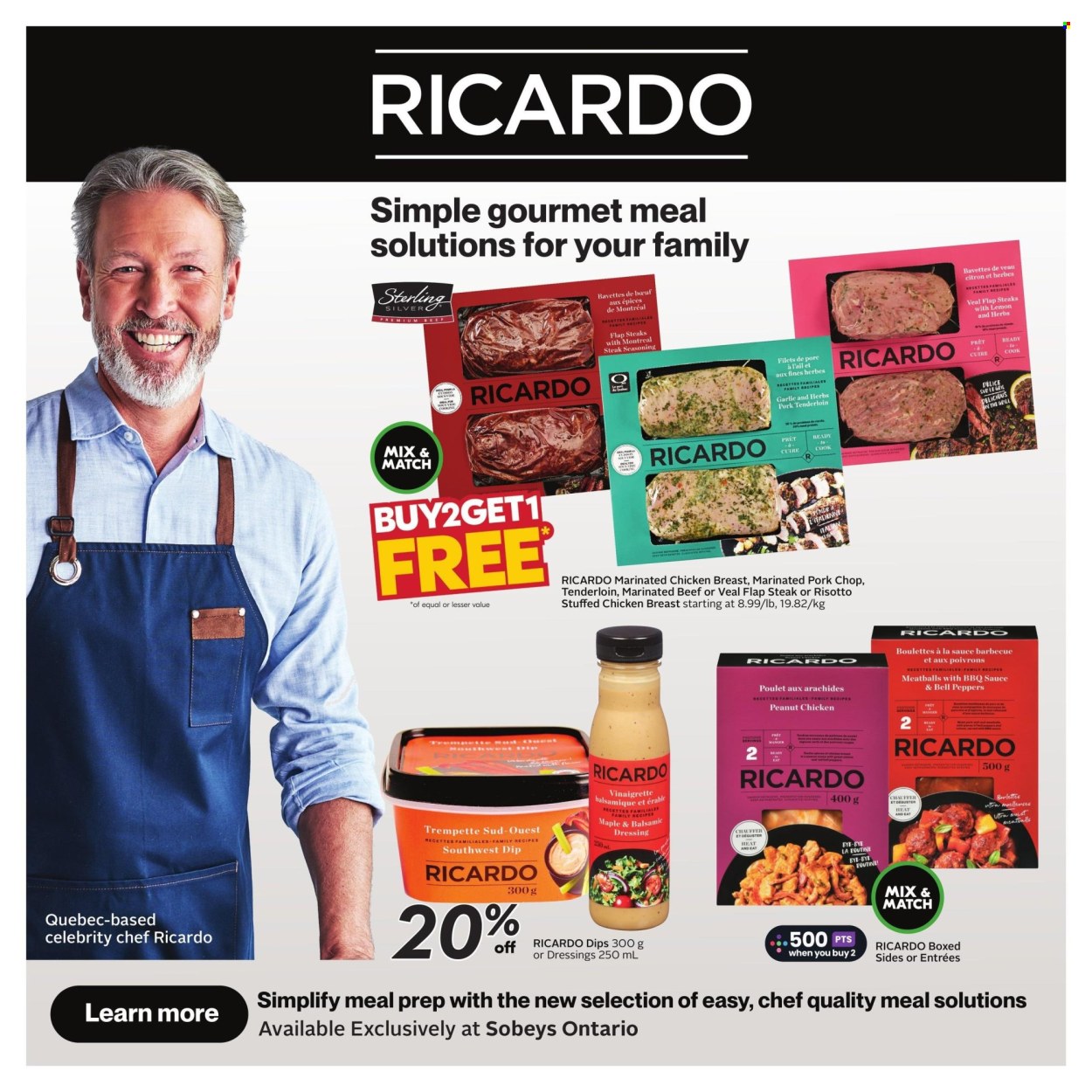 Sobeys flyer - October 31, 2024 - November 06, 2024. Page 6