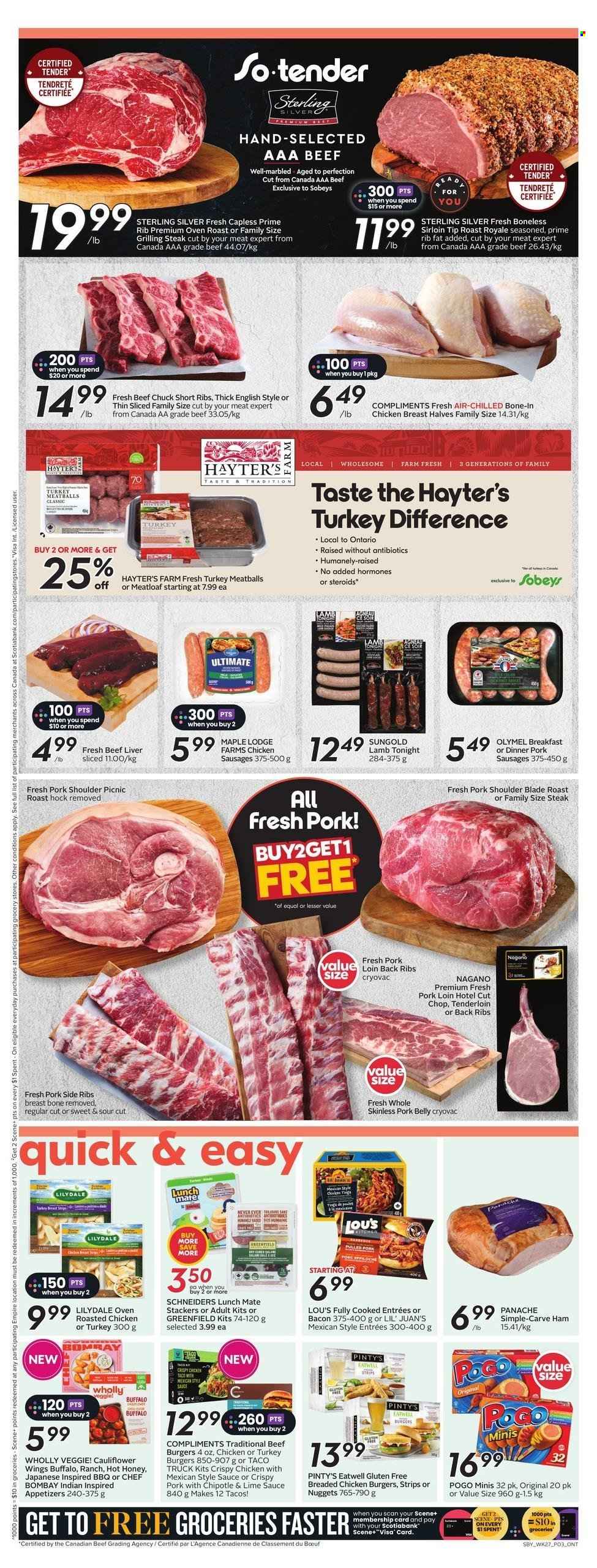 Sobeys flyer - October 31, 2024 - November 06, 2024. Page 8