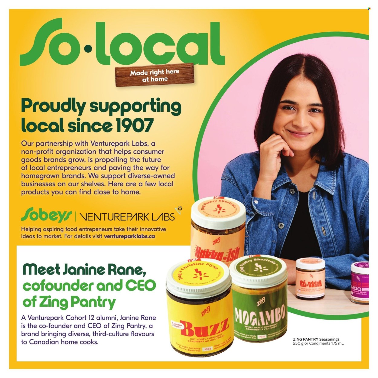 Sobeys flyer - October 31, 2024 - November 06, 2024. Page 13