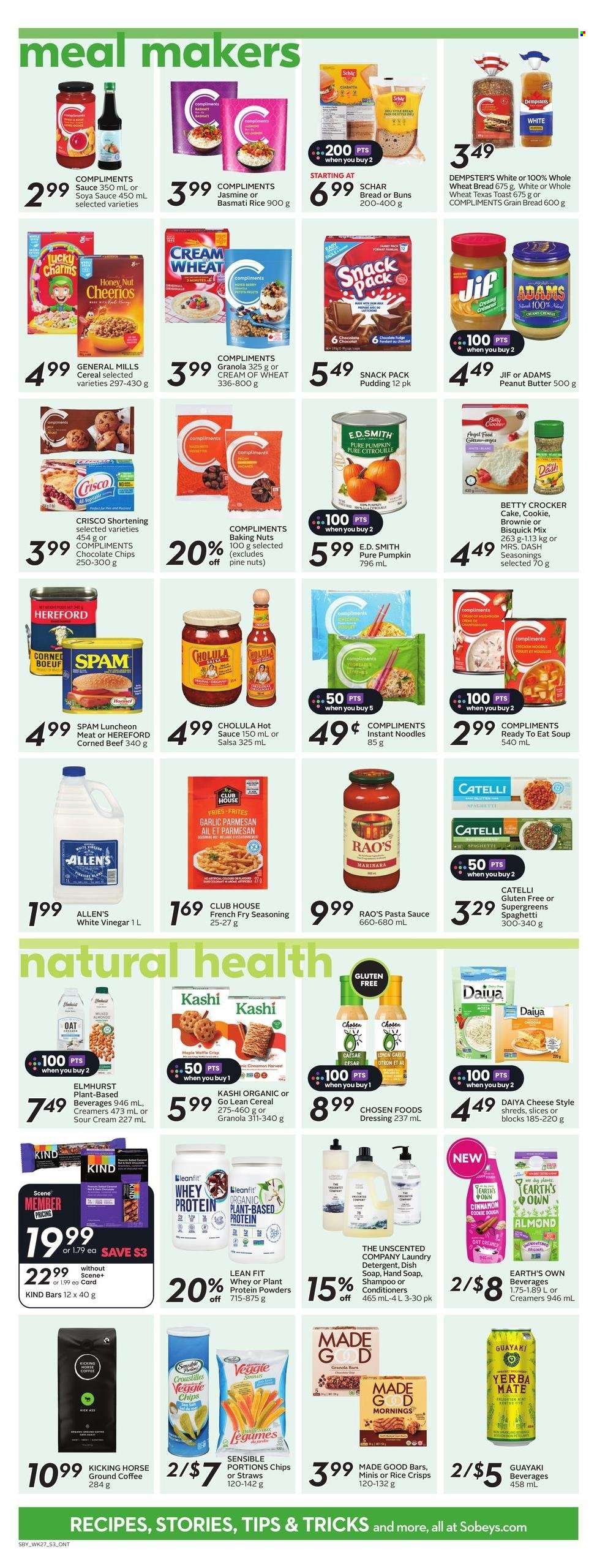 Sobeys flyer - October 31, 2024 - November 06, 2024. Page 17