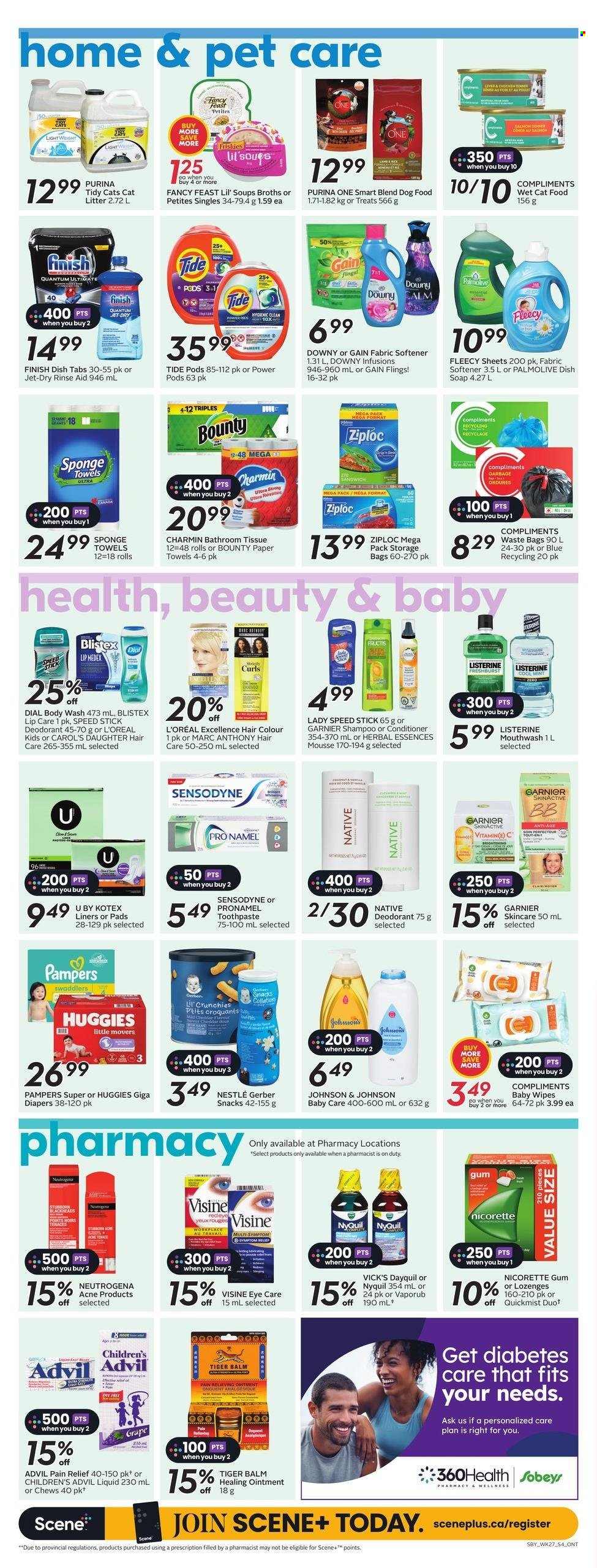 Sobeys flyer - October 31, 2024 - November 06, 2024. Page 20