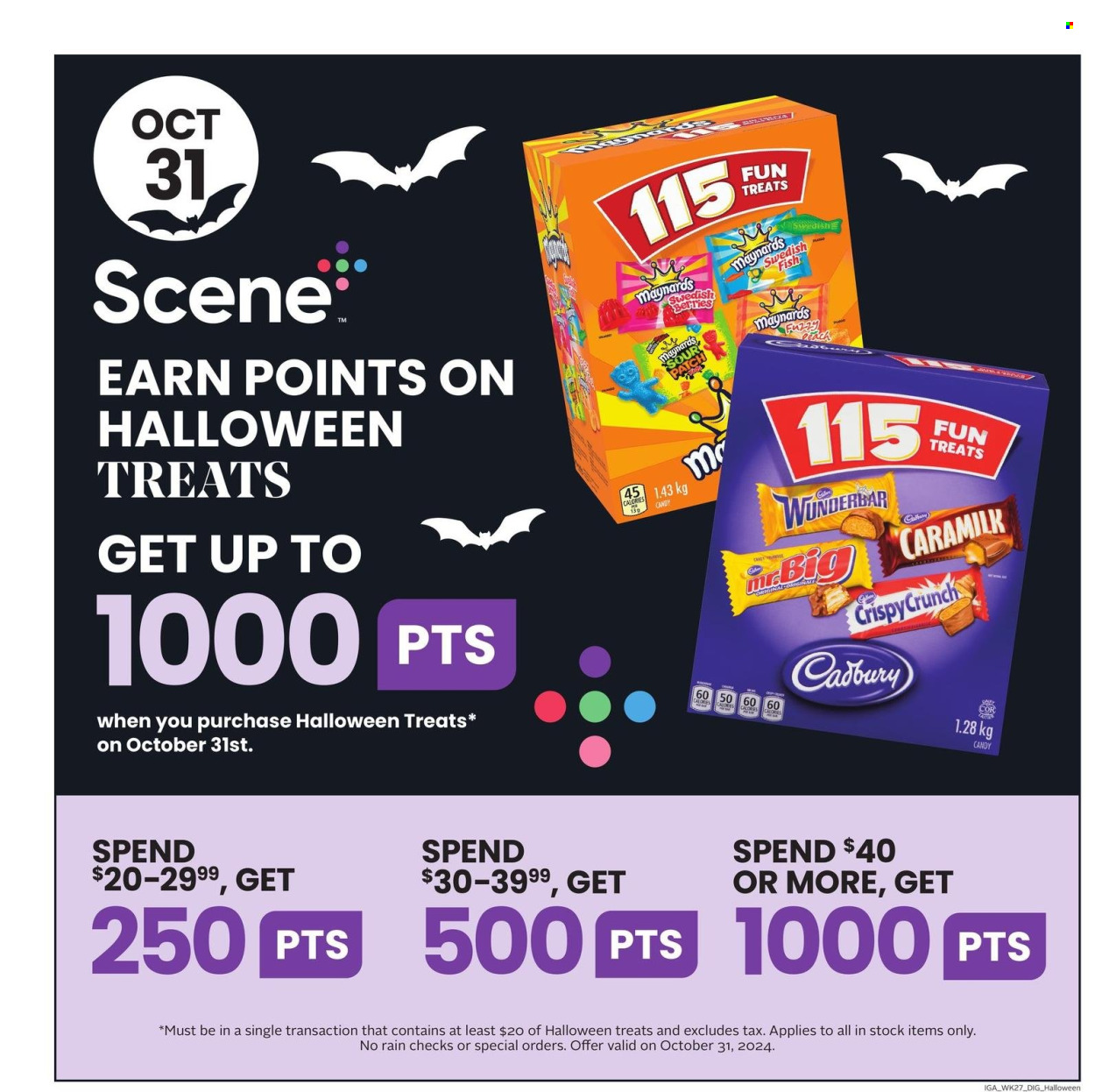 IGA flyer - October 31, 2024 - November 06, 2024. Page 7