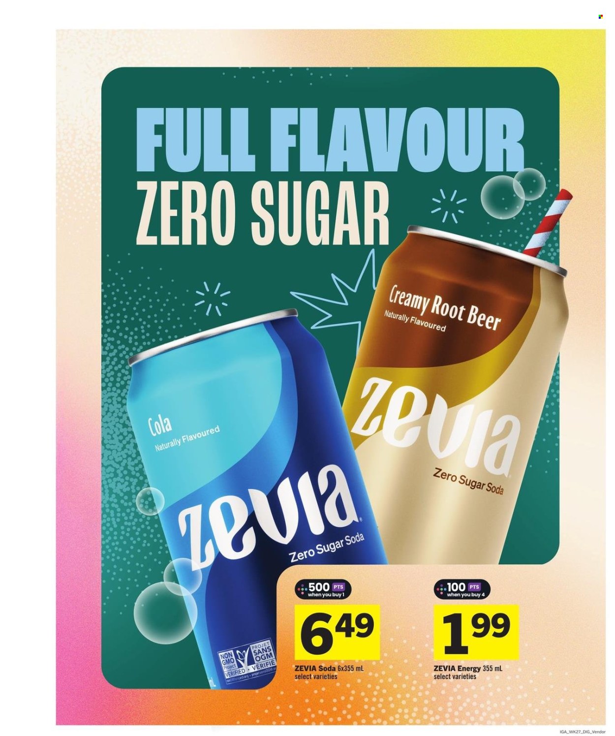 IGA flyer - October 31, 2024 - November 06, 2024. Page 10