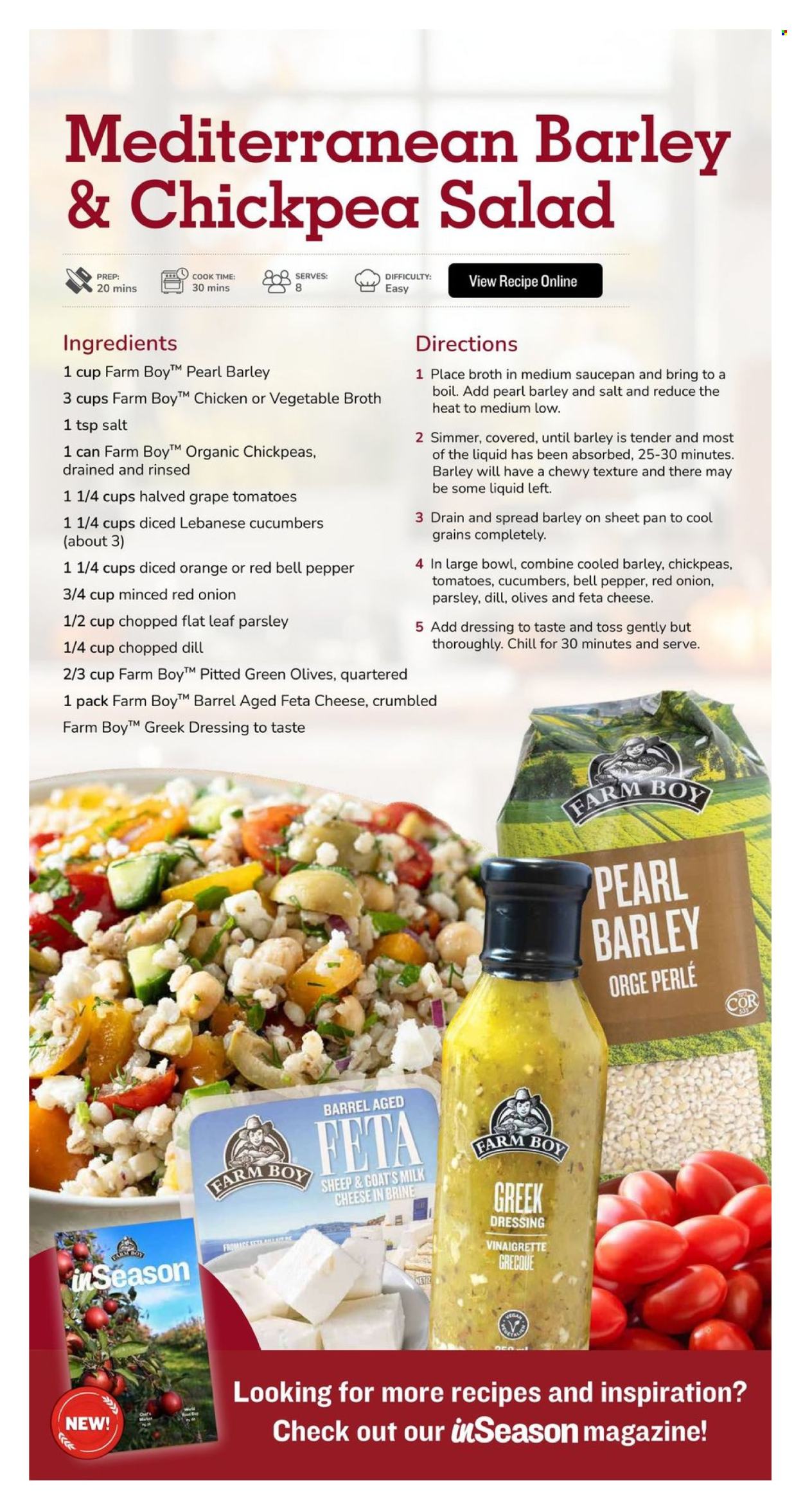 Farm Boy flyer - October 31, 2024 - November 06, 2024. Page 5
