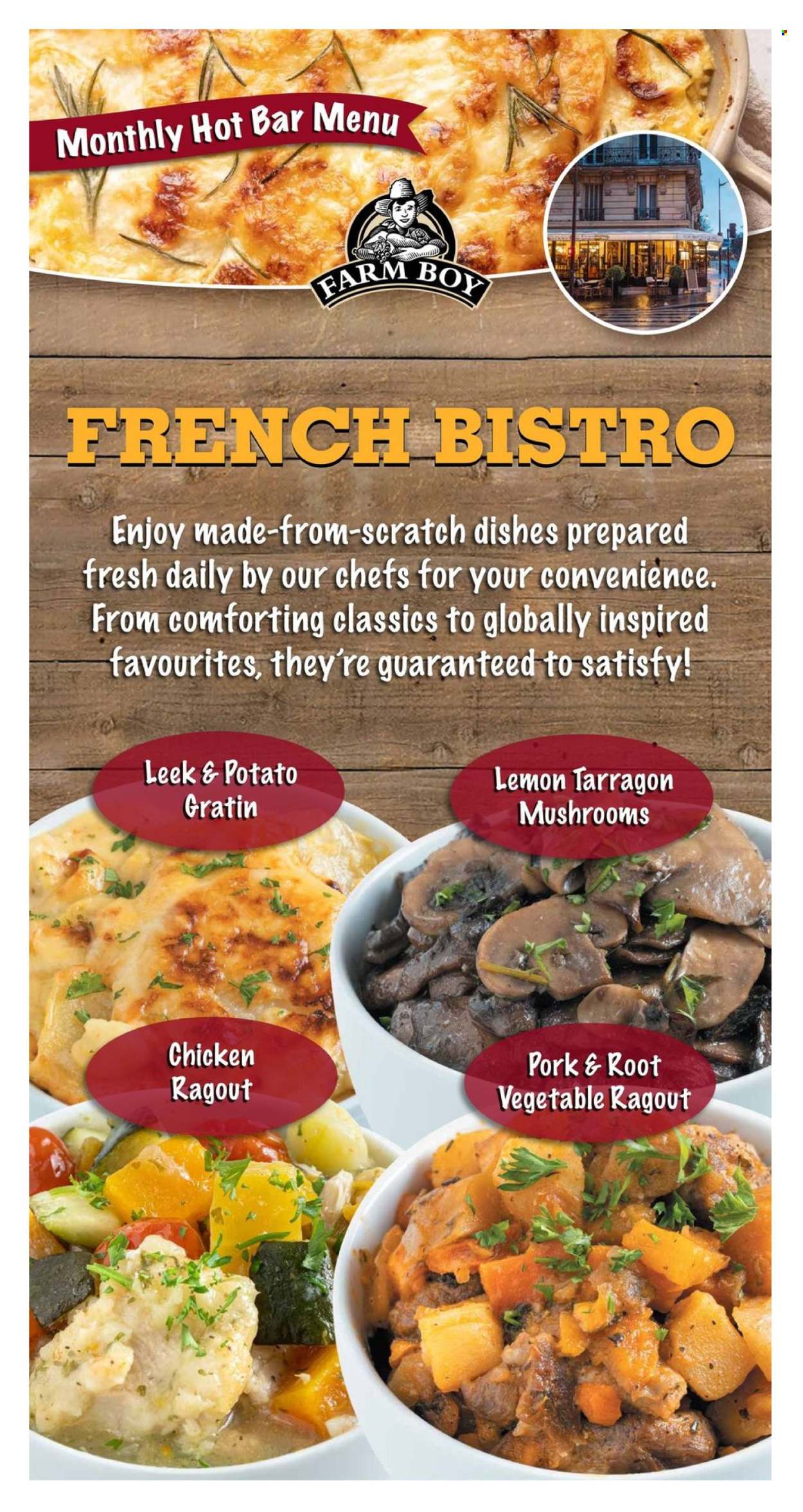 Farm Boy flyer - October 31, 2024 - November 06, 2024. Page 6