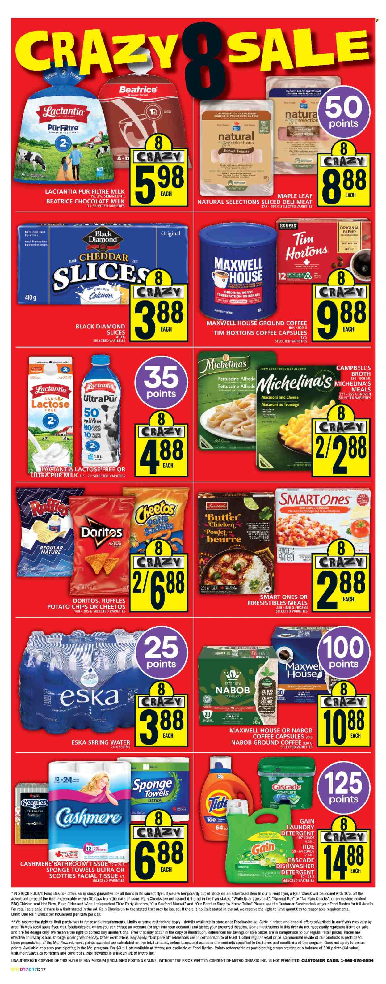 Food Basics flyer - October 31, 2024 - November 06, 2024. Page 2