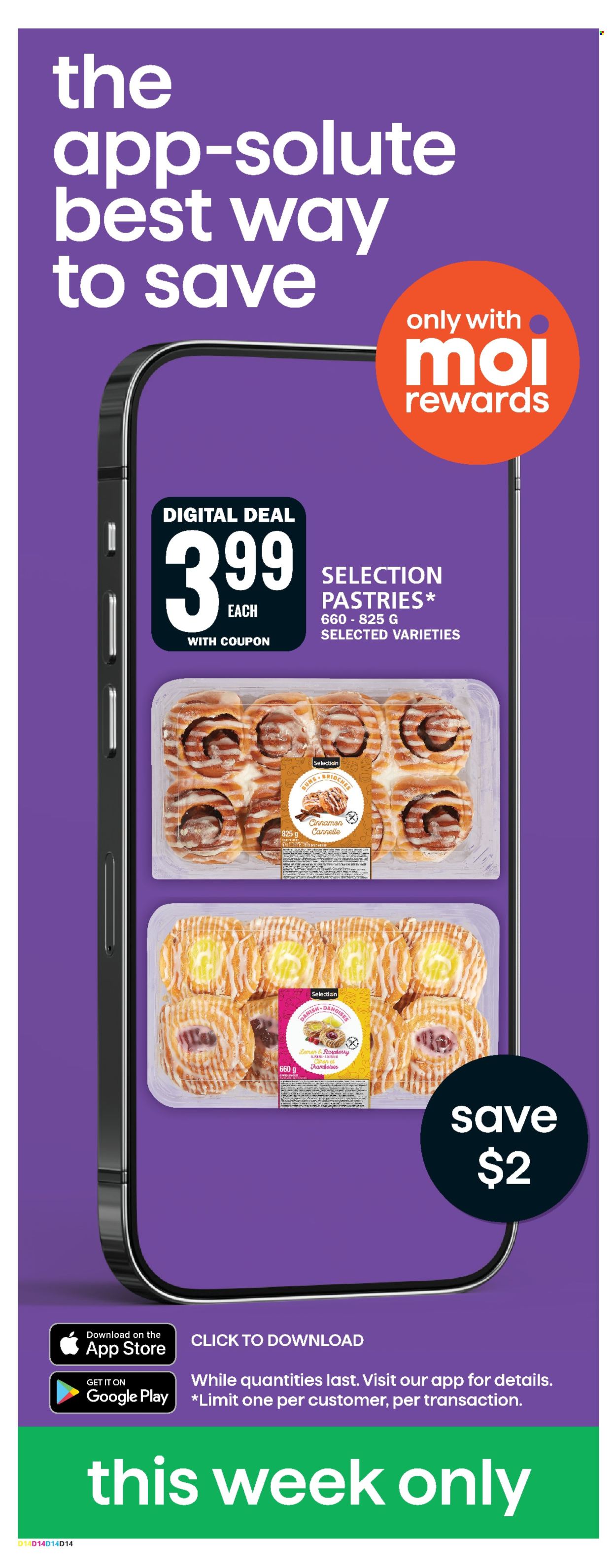 Food Basics flyer - October 31, 2024 - November 06, 2024. Page 4