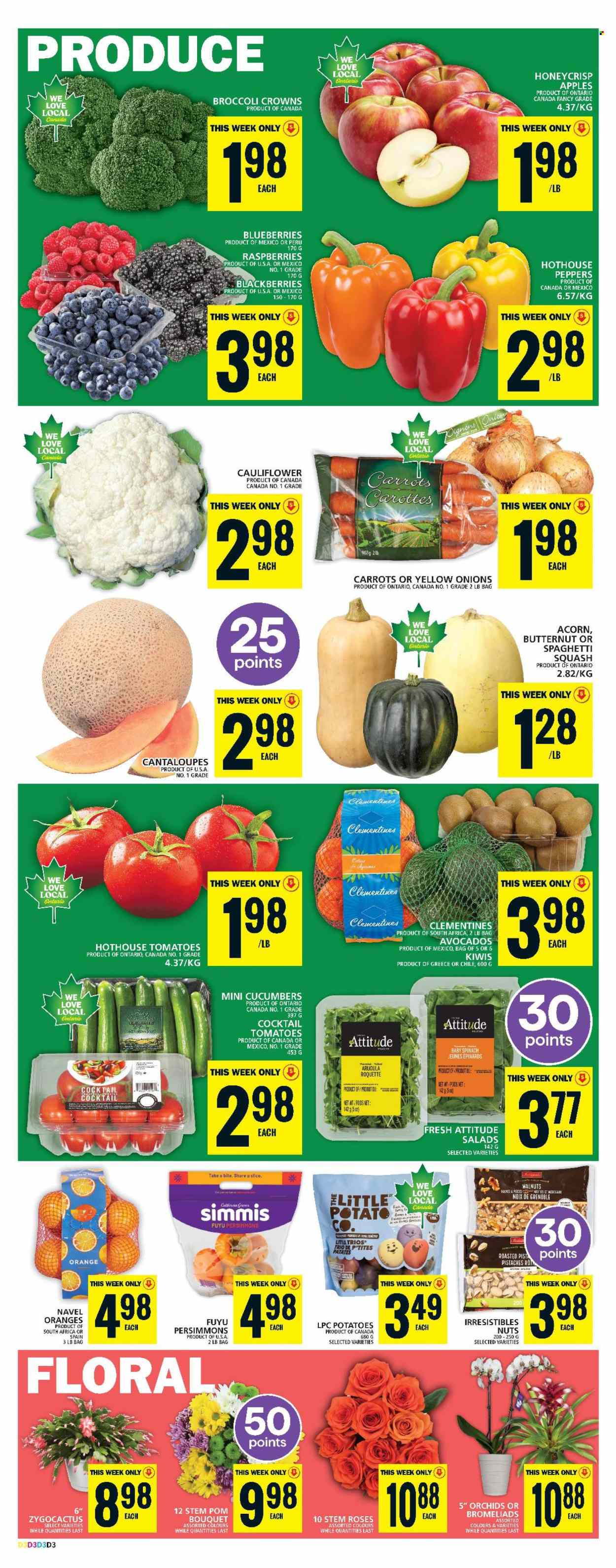 Food Basics flyer - October 31, 2024 - November 06, 2024. Page 6