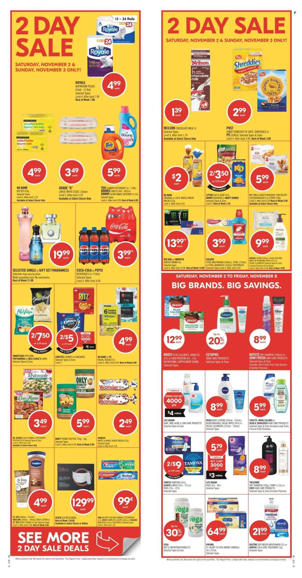Shoppers Drug Mart flyer - November 02, 2024 - November 08, 2024. Page 1