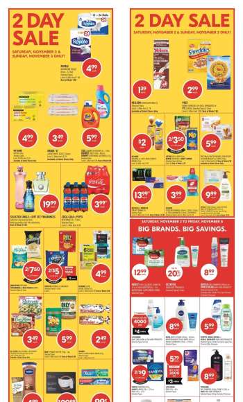 Shoppers Drug Mart Flyer - November 02, 2024 - November 08, 2024.