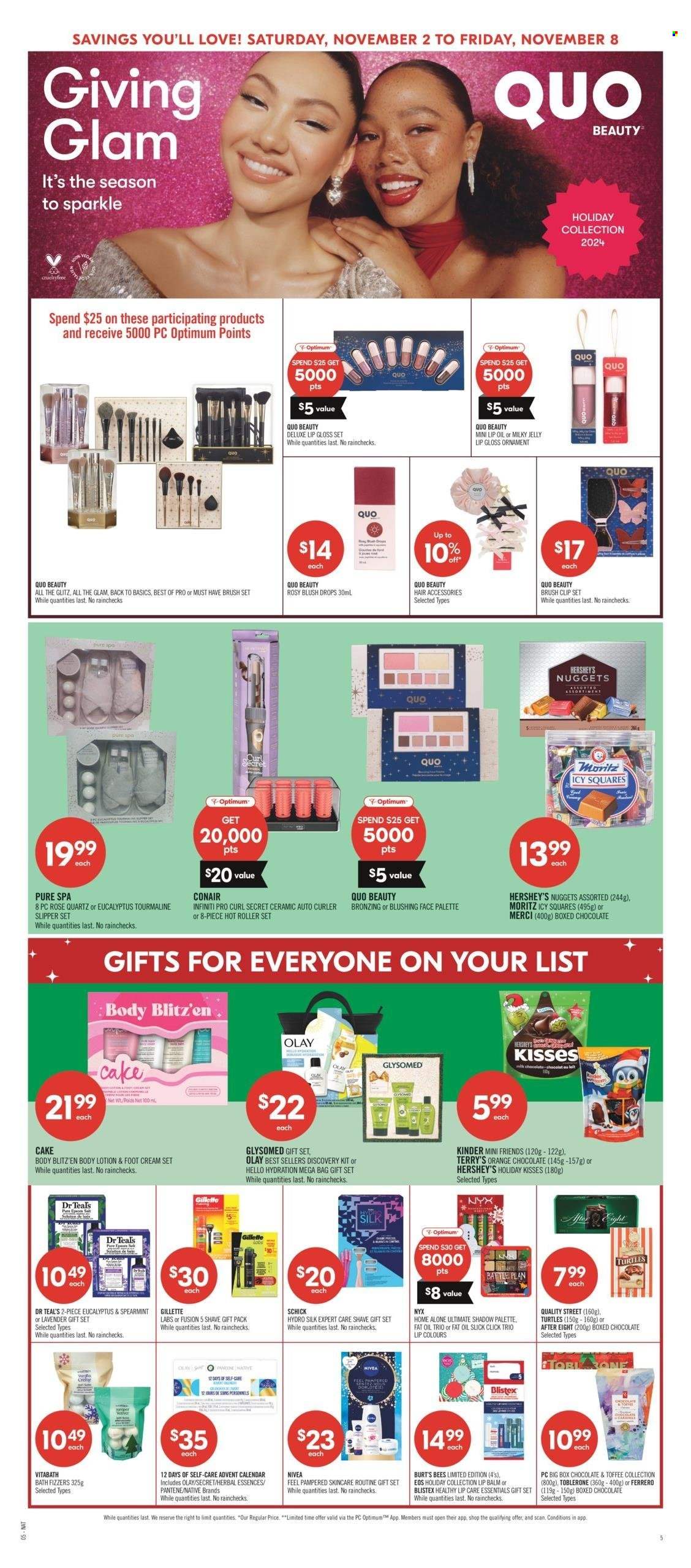 Shoppers Drug Mart flyer - November 02, 2024 - November 08, 2024. Page 12
