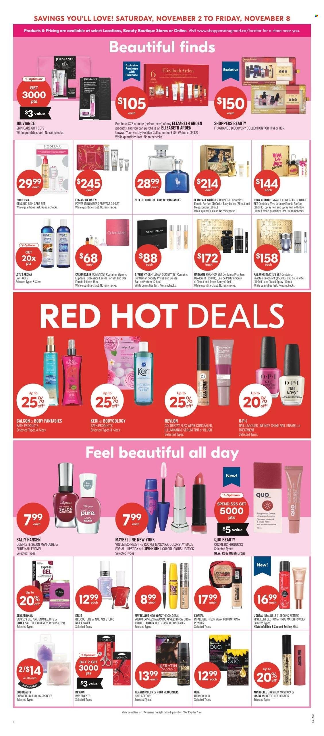 Shoppers Drug Mart flyer - November 02, 2024 - November 08, 2024. Page 13